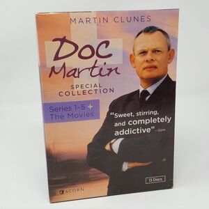 Doc Martin DVD Collection Seasons #1-5 plus The Movies